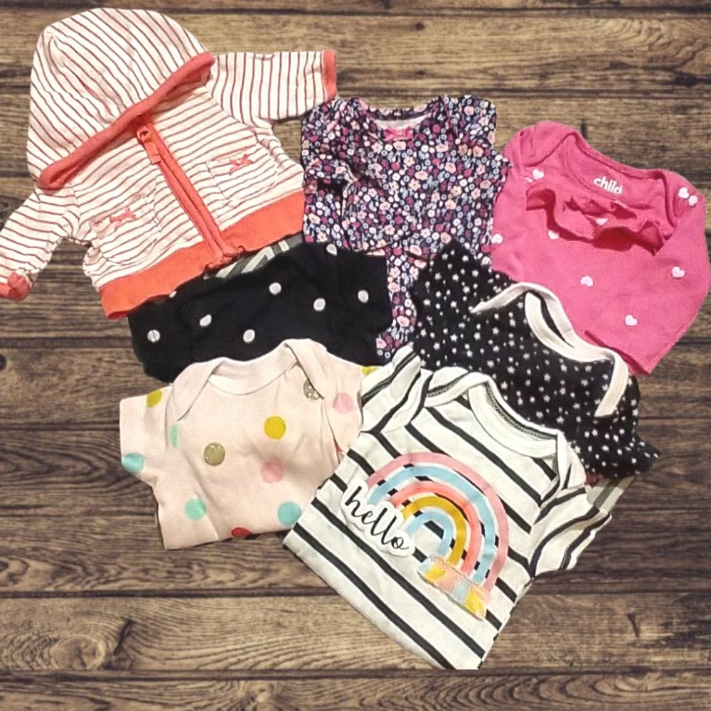 Bundle Preemie girl clothes